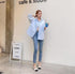 Wanwan Summer Collar Loose Shirts
